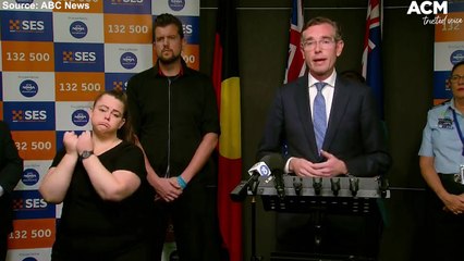 Thousands ordered to evacuate as rivers swell, NSW Premier Dominic Perrottet | March 3, 2022 | ACM