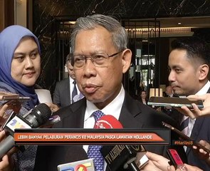 Lebih banyak pelaburan Perancis ke Malaysia pasca lawatan Hollande