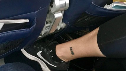 She got a Chinese character tattoo and its true meaning is hilarious