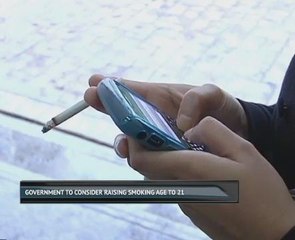 Government to consider raising smoking age to 21