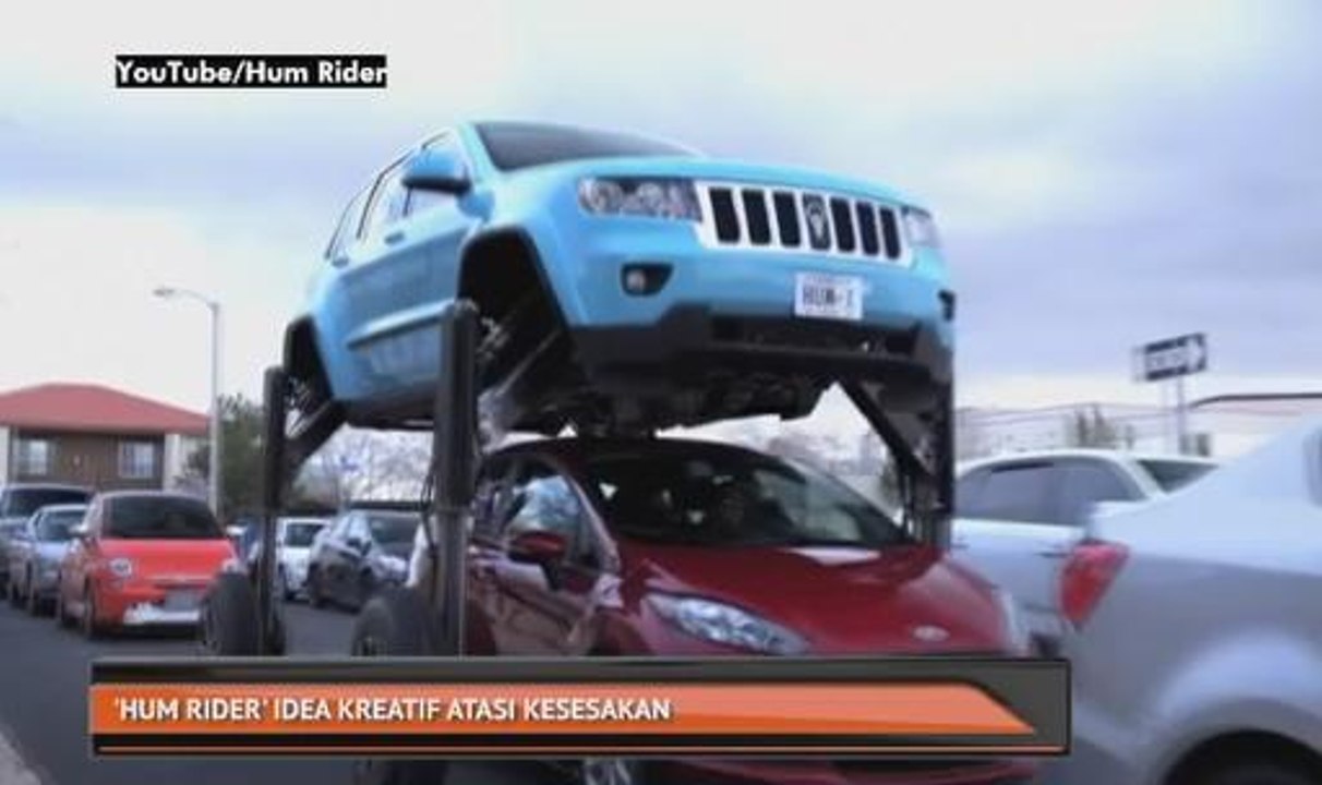 'Hum Rider' idea kreatif atasi kesesakan