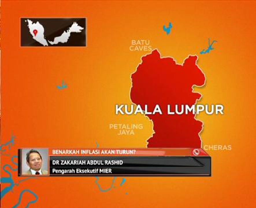 Benarkan inflasi akan turun?