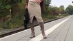 German engineer wears skirts and high heels to work to defy gender stereotypes