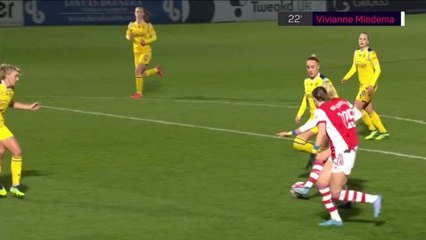 Leaders Arsenal ruthless in WSL win over Reading