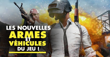 PuBG : nouvelle carte tropicale, nouvelles armes, armes et véhicules