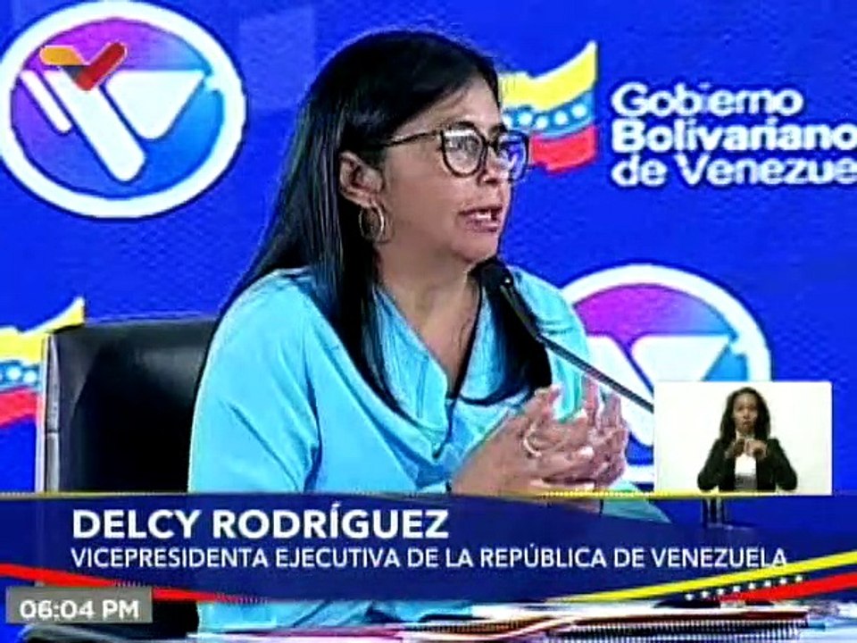 Vicepdta. Delcy Rodríguez: Economía digital en Venezuela desarrolla potencialidades de emprendedores
