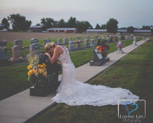 This Bride-To-Be Did the Most Incredible Thing For Her Groom Who Passed Away
