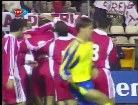 Moldovia 0-3 Turkey 06.10.2001 - 2002 World Cup Qualifying Round 4th Group Matchday 10