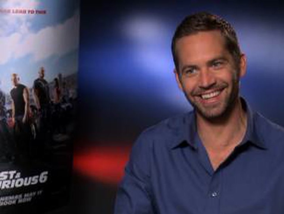 Fast & Furious 6: Exclusive Interview With Paul Walker