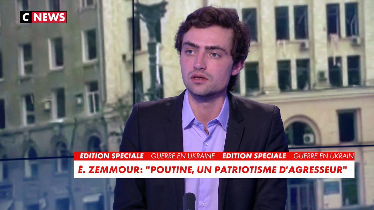Nathan Devers : «Zelensky n'est pas là que pour défendre un pays, mais aussi sa constitution»
