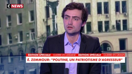 Nathan Devers : «Zelensky n'est pas là que pour défendre un pays, mais aussi sa constitution»