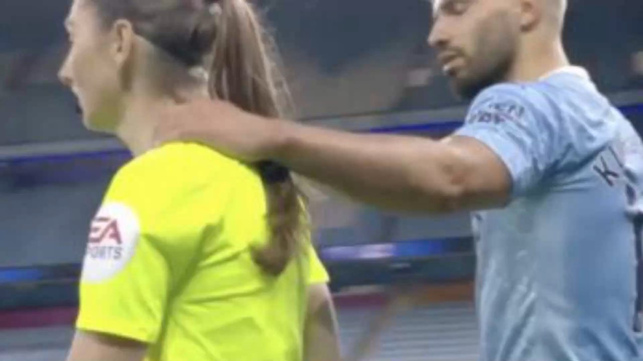 A woman referee was violently assaulted during an amateur football match