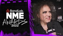 The Cure's Robert Smith reveals finished album title at the BandLab NME Awards 2022