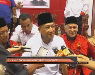 Nazri nafi dakwaan Dr Mahathir beliau 'membisu'
