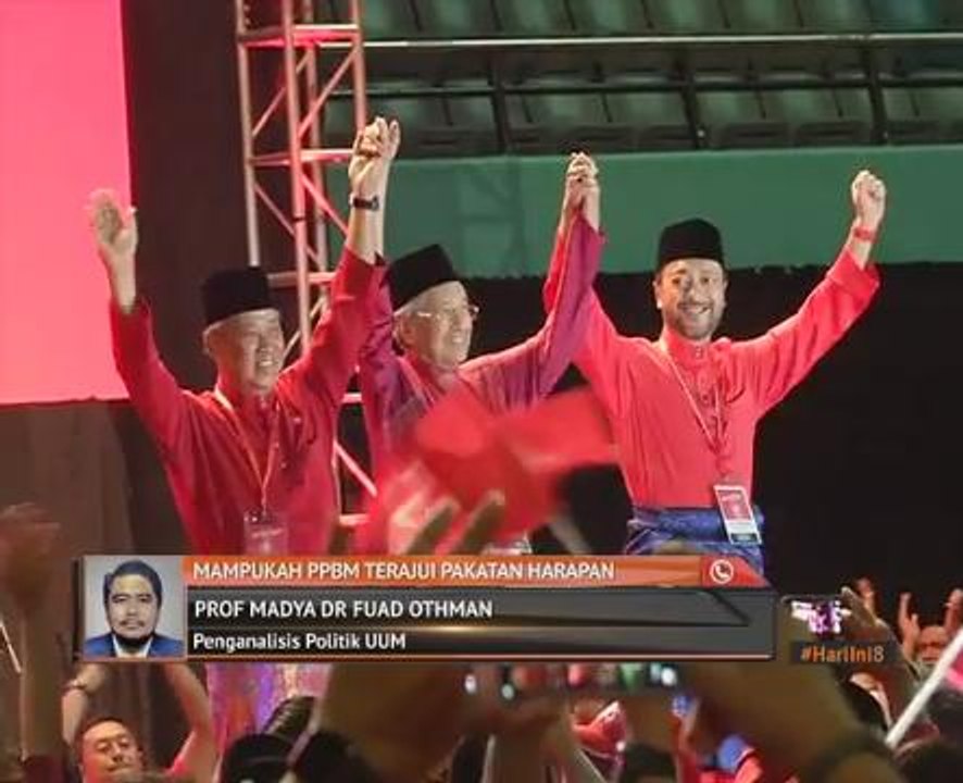 Penganalisis: Mampukah PPBM terajui Pakatan Harapan