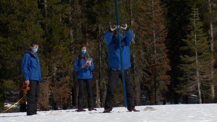 Third straight year of drought underway in California