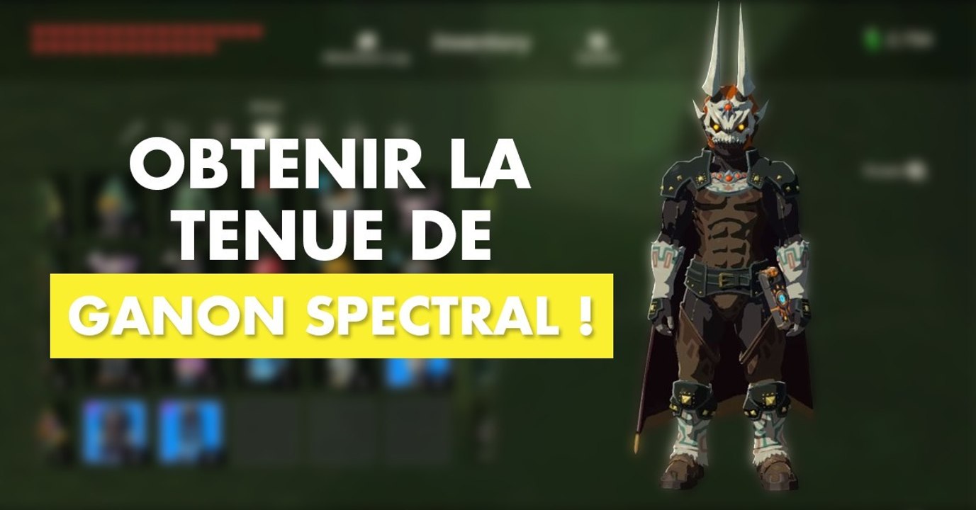 Zelda: Ode aux Prodiges, obtenir la tenue de Ga...