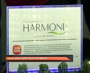 Projek rumah mampu milik Putra Heights