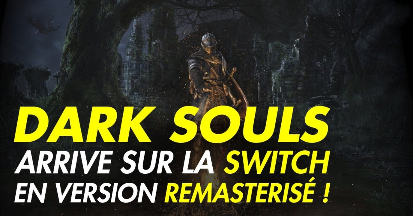 Dark Souls Remastered sur Switch, PS4, PC et XB...