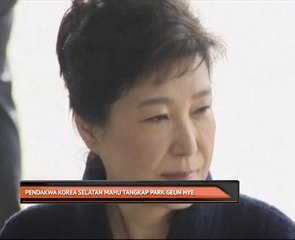 Pendakwa Korea Selatan mahu tangkap Park Geun Hye