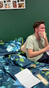 Guy Gets Waxing Stick Stuck in His Nose