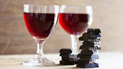 Red wine and chocolate could be the answer to staying young