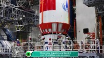 China lança foguete Long March 8 com 22 satélites rumo ao espaço