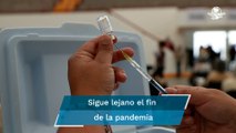 Por vacunación escasa y altos contagios, la OMS ve complicado el final de la pandemia