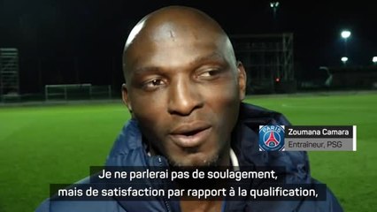 Youth League - Camara savoure la qualification mais fustige le comportement de ses joueurs