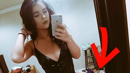 This girl's selfie went viral for all the wrong reasons