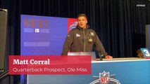 How Micah Parsons Inspires NFL QB Prospect Matt Corral