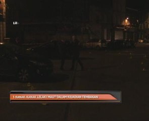 3 kanak-kanak lelaki maut dalam kejadian rambang