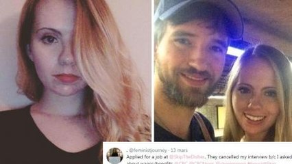 She was thrown out of a job interview for asking this one question