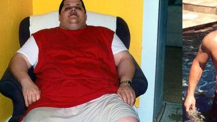 After eating 15,000 calories a day his life has been changed forever