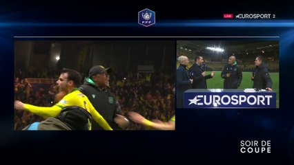 Kombouaré : "Gagner beaucoup d’argent, avoir une belle voiture, c’est bien… mais ce qu’on vit, là…"