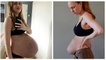 After giving birth to triplets, her post-baby body is incredible