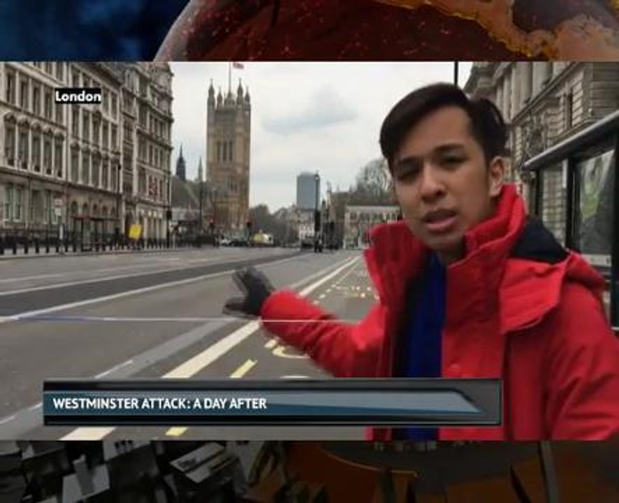 Westminster attack: A day after