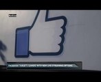 Facebook targets gamers with new live streaming options