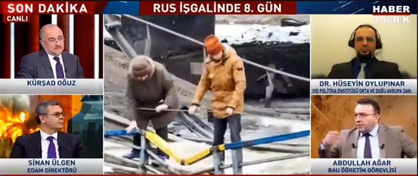 Abdullah Ağar sinirlerine hakim olamadı
