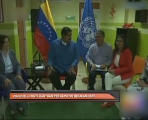 Venezuela minta bantuan PBB atasi isu bekalan ubat