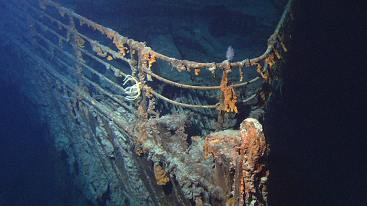 Das bekannteste Schiff der Weltgeschichte: Wissenschaftler sind in Sorge um das Wrack der Titanic