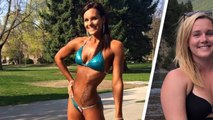 She gave up her muscular body to put on weight and her transformation is incredible