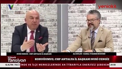 CHP Antalya İl Başkanı'ndan kadrolaşma itirafı