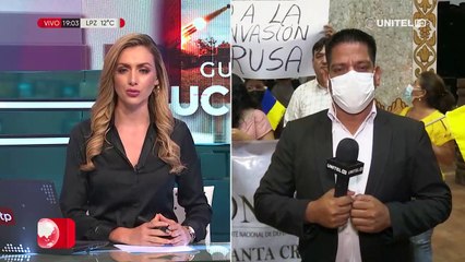 Agrupaciones ciudadanas alistan movilizaciones en contra a la incursión de Rusia en Ucrania