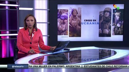 Ucrania: Entrada de la frontera al norte de Kiev permanece bloqueada