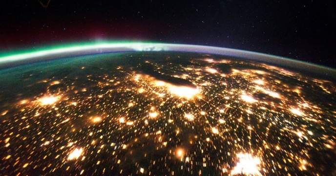 After photographing the world's biggest cities from space, these astronauts made a terrible discovery