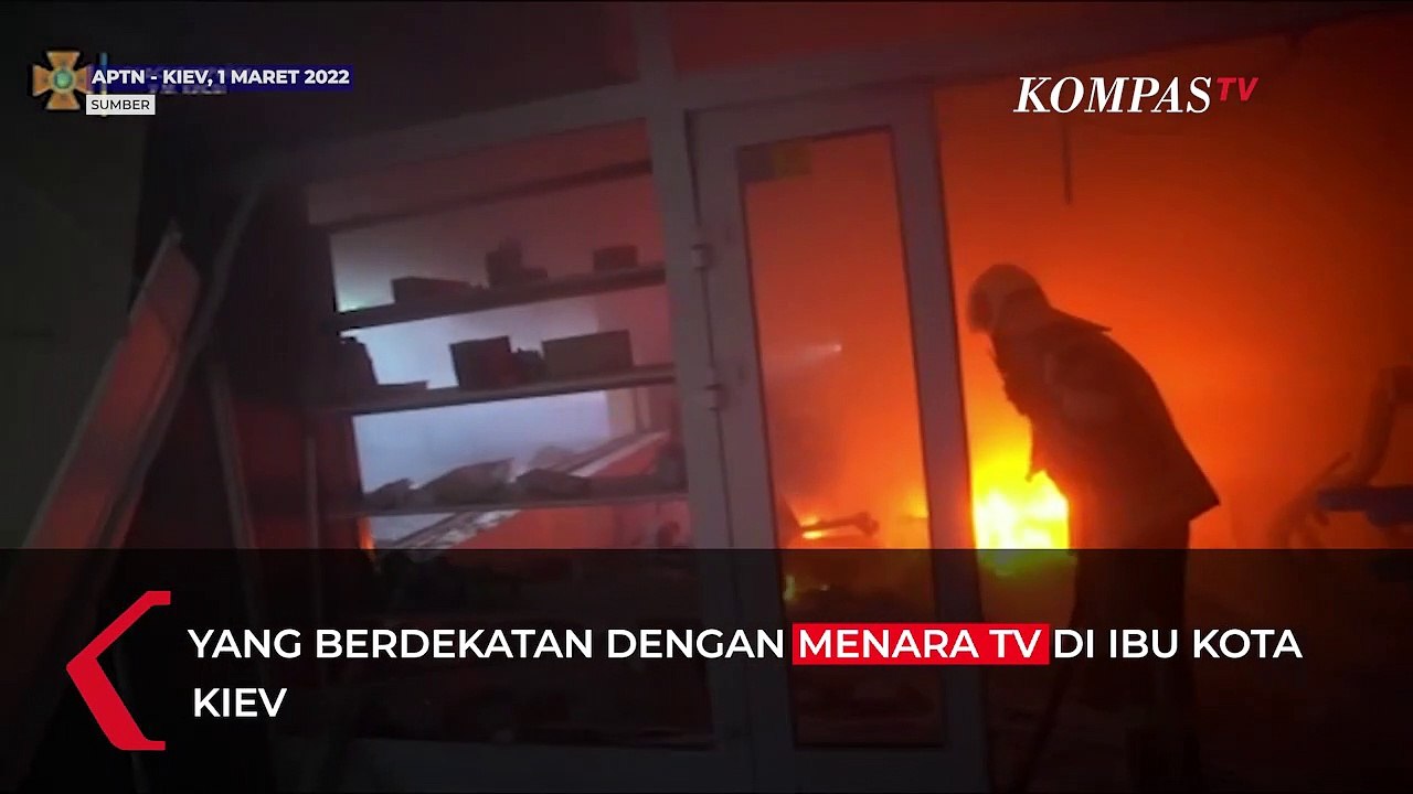 Presiden Ukraina Marah Monumen Holocaust Dihancurkan Rusia!