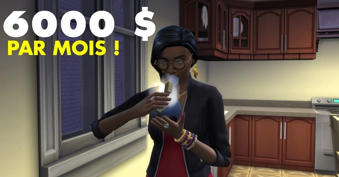 Les Sims 4 : ce moddeur se fait 6000$ par mois en ajoutant des drogues dans le jeu