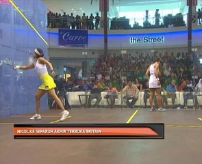 Nicol ke separuh akhir Terbuka Britain