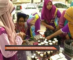 Pengusaha IKS bidang kesihatan, kecantikan perlu bantuan